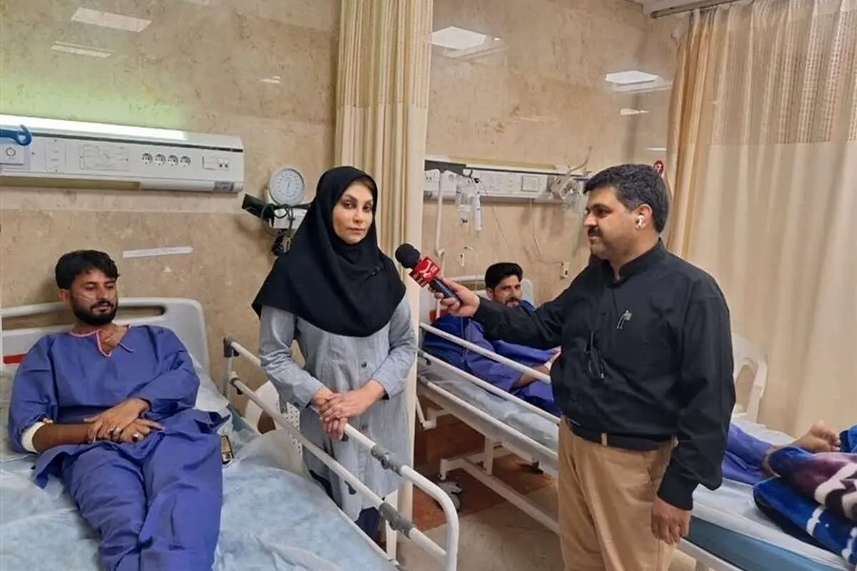 آخرین وضعیت مصدومان حادثه معدن طبس