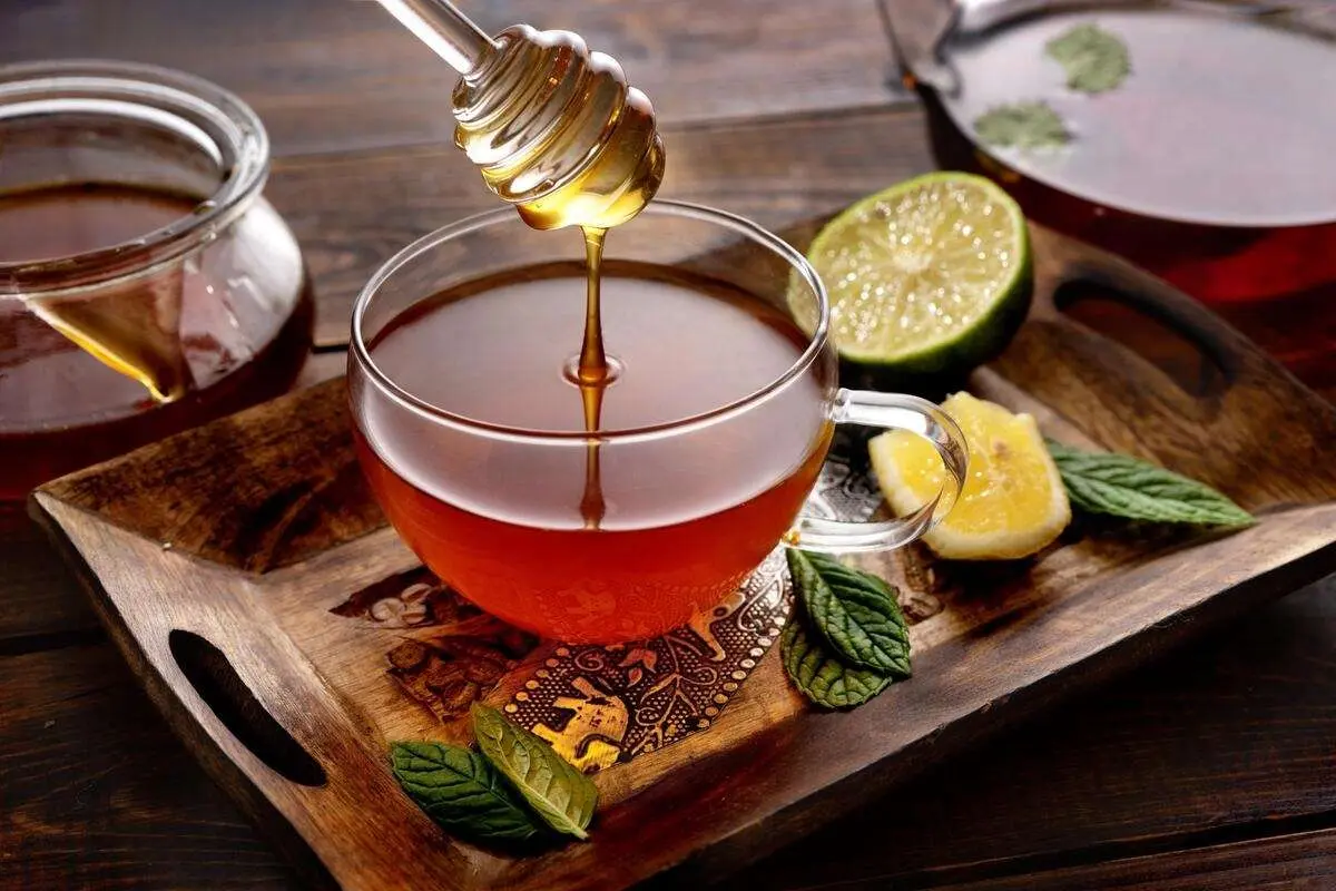 ترکیب عسل و چای سمی است ؟