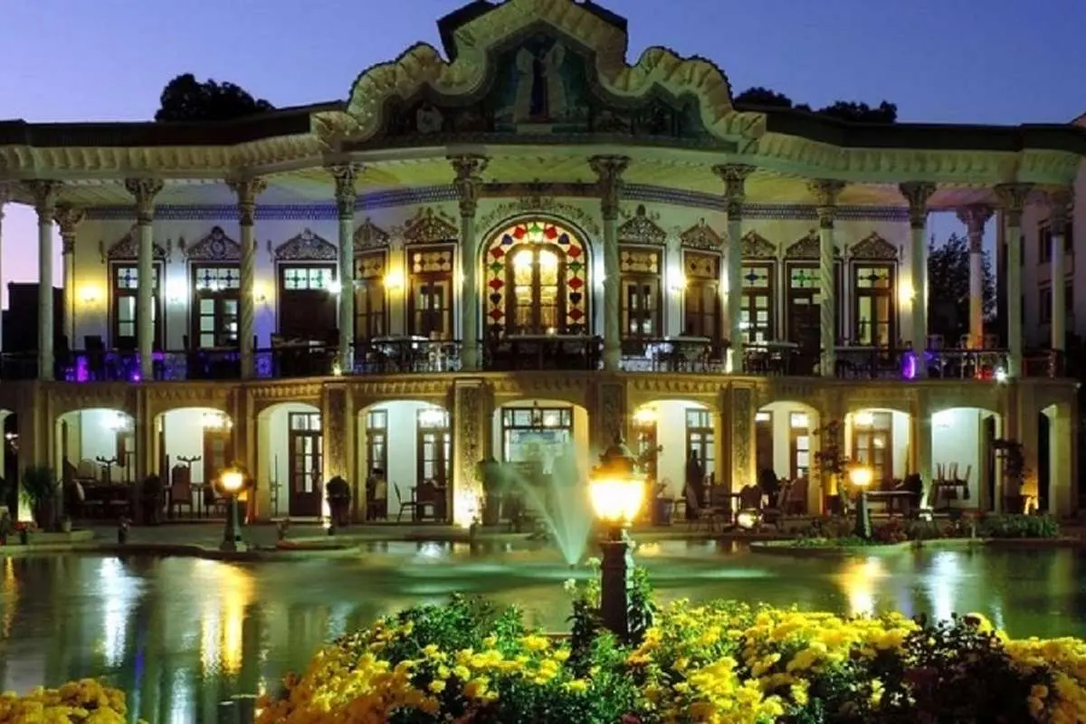 (ویدیو) تلفیق هنر و معماری باغ‌های زیبای ایران