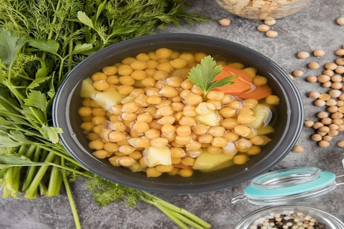 درمان سریع سرماخوردگی با نخود آب
