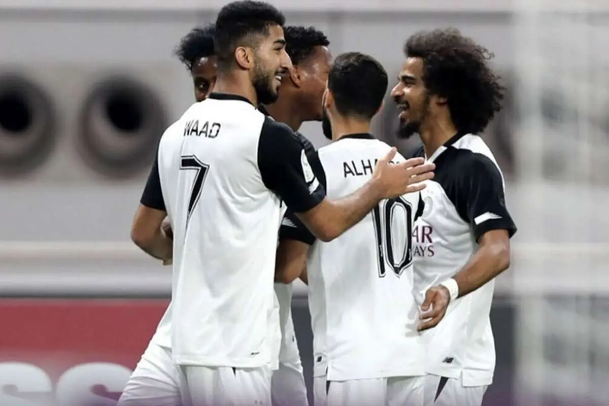 (عکس) پوستر باشگاه السد برای دیدار با استقلال