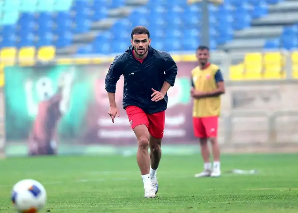بازگشت اورونوف به تمرین پرسپولیس