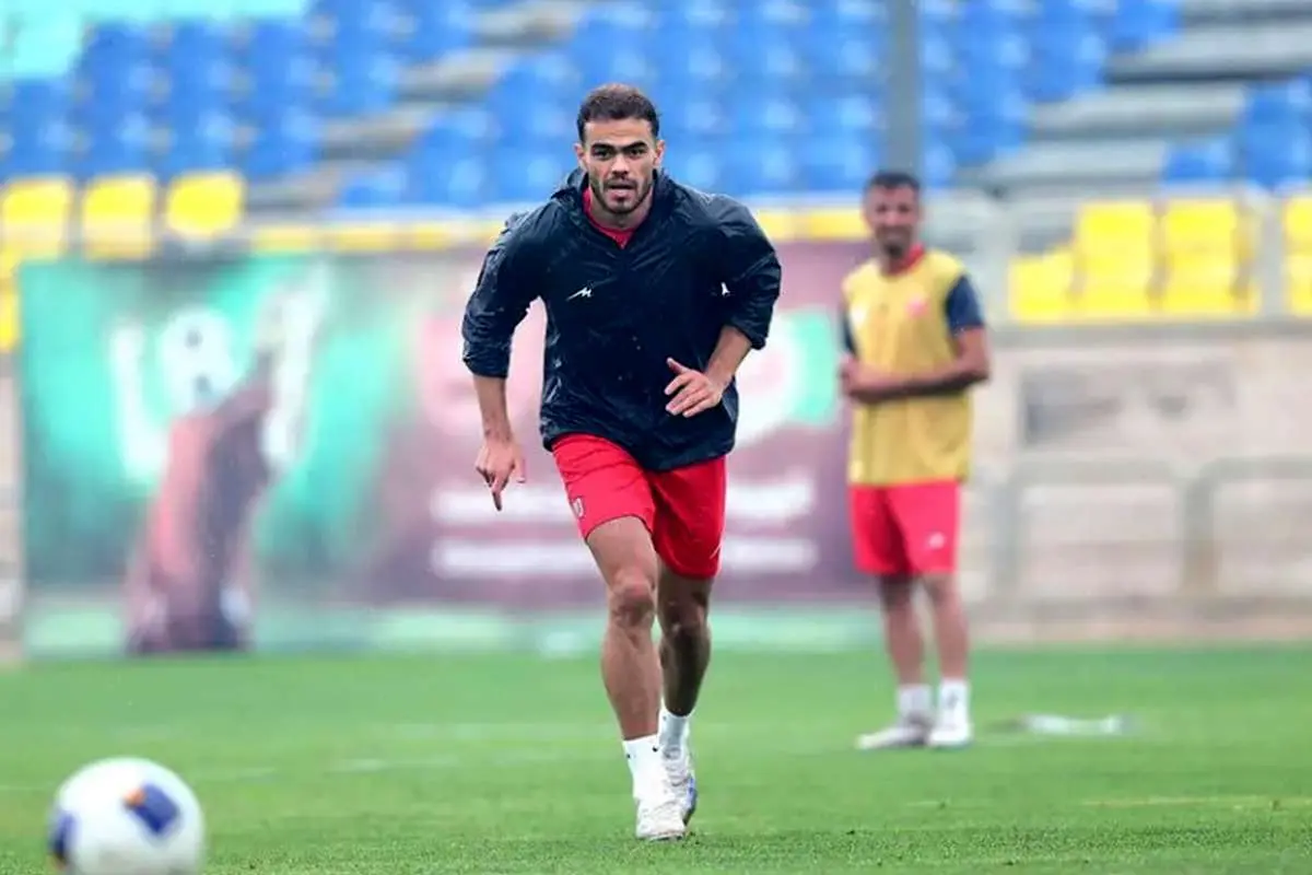 بازگشت اورونوف به تمرین پرسپولیس