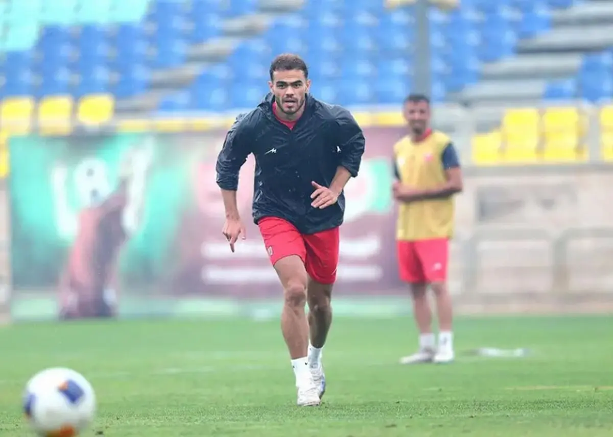 بازگشت اورونوف به تمرین پرسپولیس