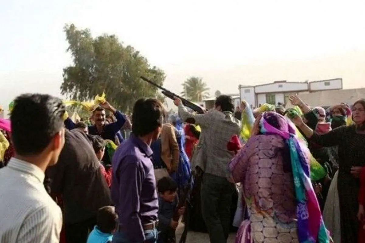 مردان مسلح عروسی را به خون کشیدند