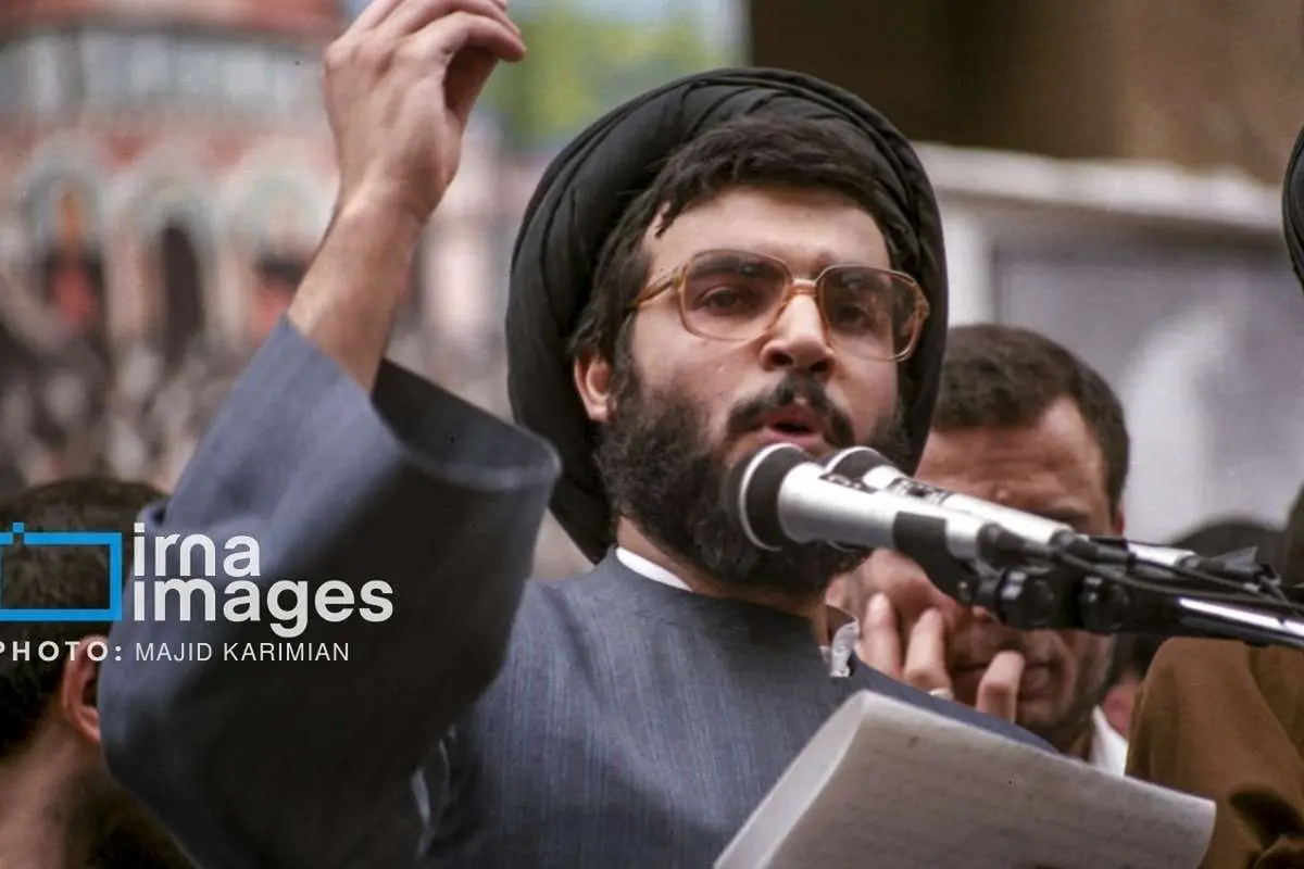 (تصاویر) سید حسن نصرالله؛ از جوانی تا شهادت