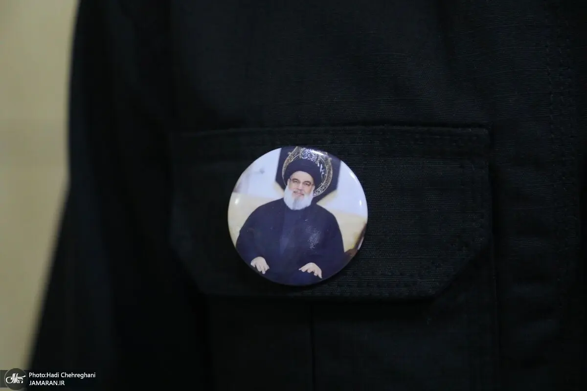(تصاویر) مراسم عزاداری شهادت سید حسن نصرالله در قم‎