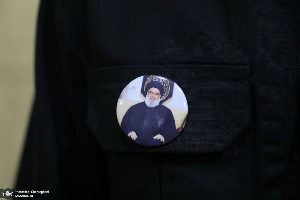 (تصاویر) مراسم عزاداری شهادت سید حسن نصرالله در قم‎