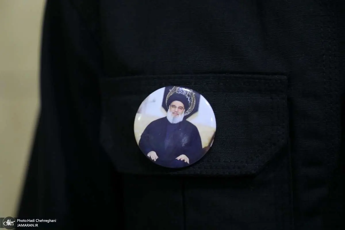 (تصاویر) مراسم عزاداری شهادت سید حسن نصرالله در قم