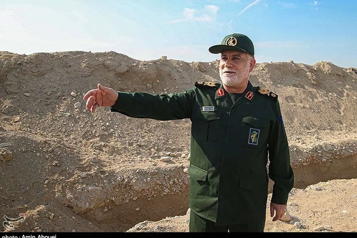 تصاویری از سردار شهید عباس نیلفروشان