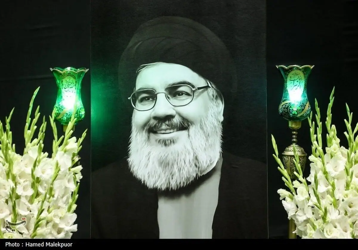 (تصاویر) مجلس در سوگ سید حسن نصرالله