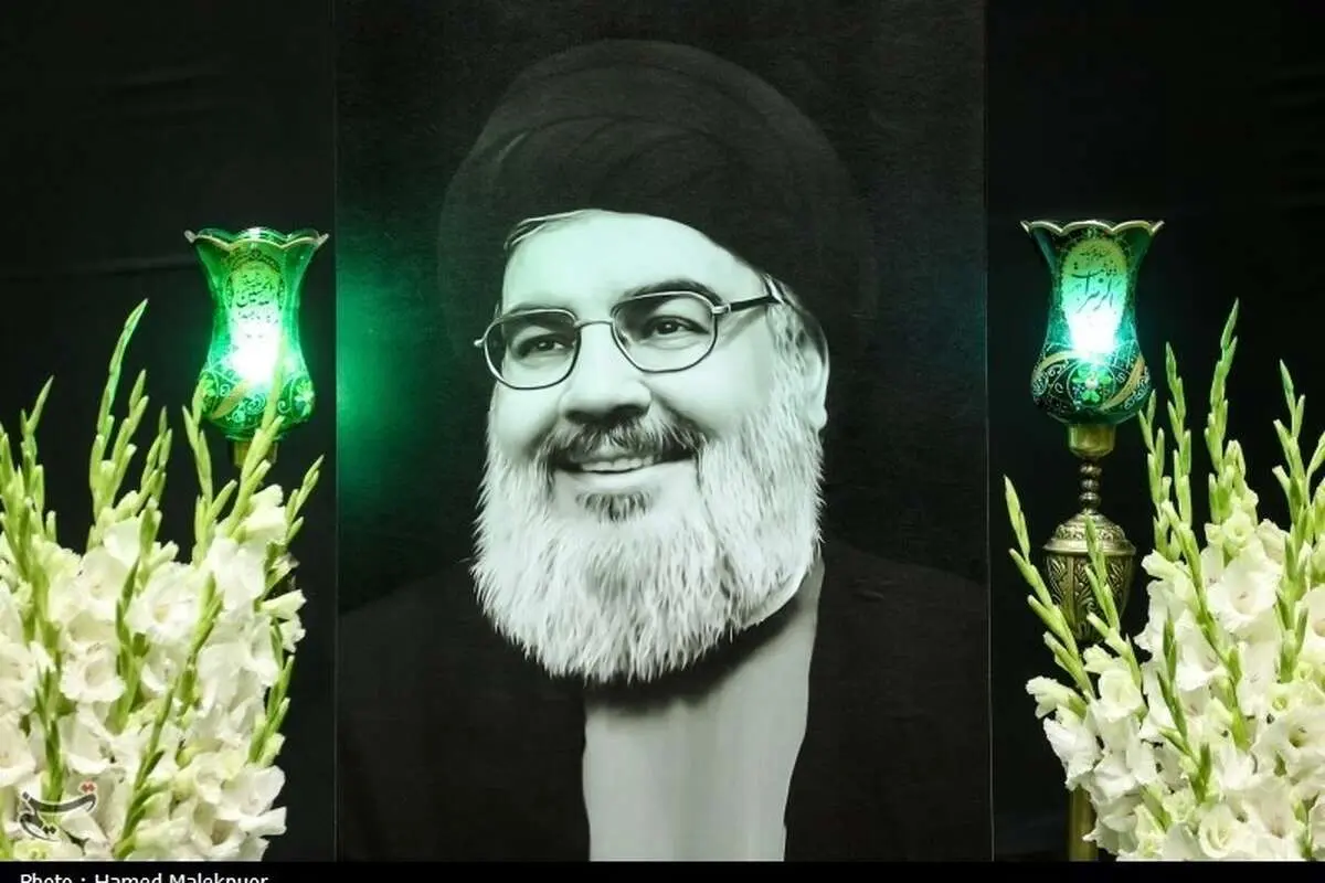 (تصاویر) مجلس در سوگ سید حسن نصرالله