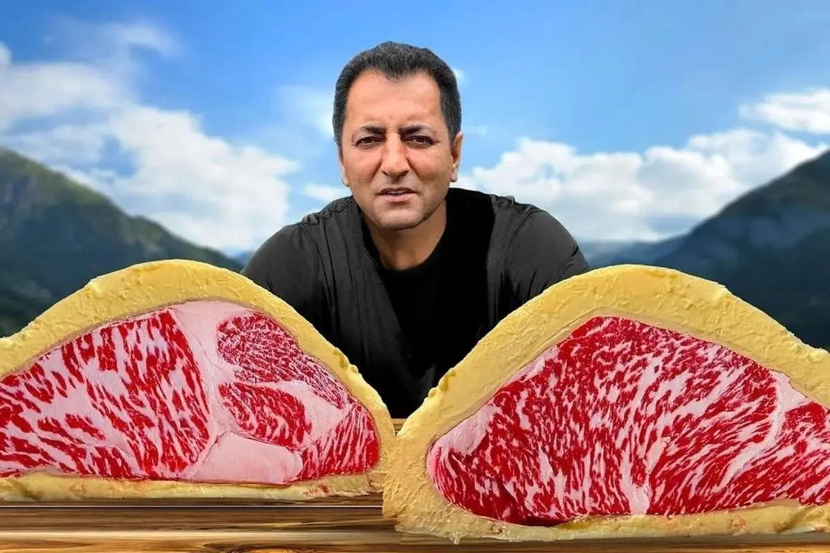 (ویدئو) طرز پخت استیک و سبزیجات به سبک آشپز آذربایجانی