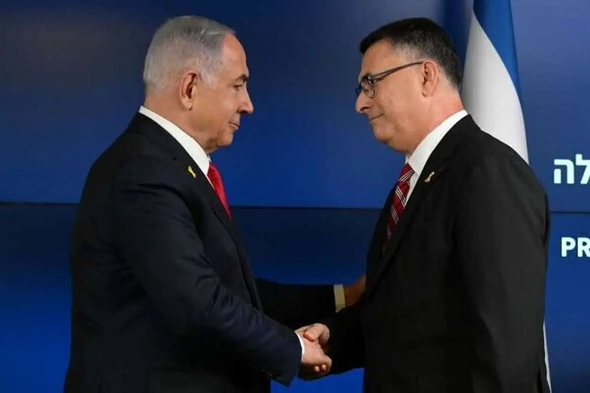 «گدعون ساعر» رسما به عضویت کابینه نتانیاهو درآمد