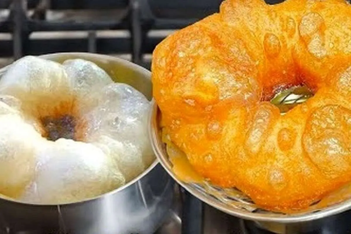 (ویدئو) طرز تهیه دونات مراکشی به سبک یک آشپز باتجربه