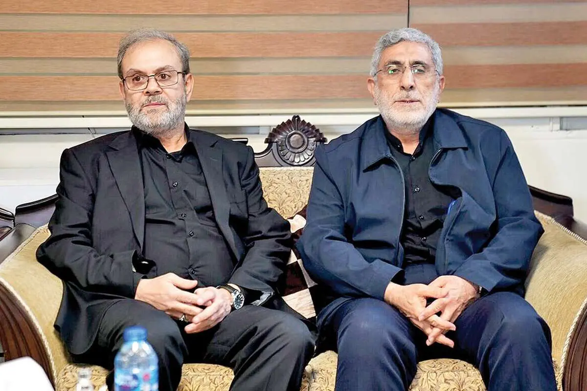 پیام‌های مهم سردار قاآنی و دکتر ظریف