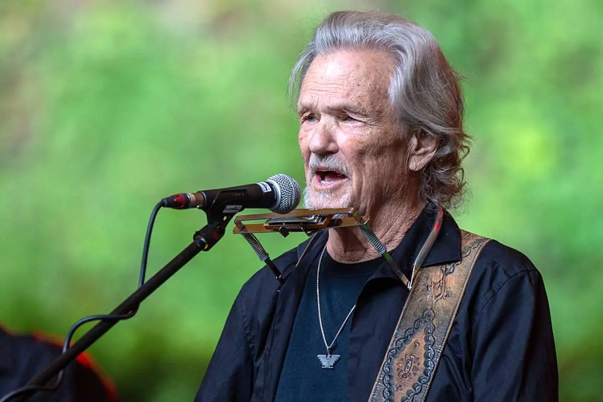 کریس کریستوفرسون درگذشت