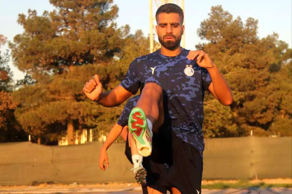 تنها گلزن دربی استقلال آماده برای جانشینی چشمی!