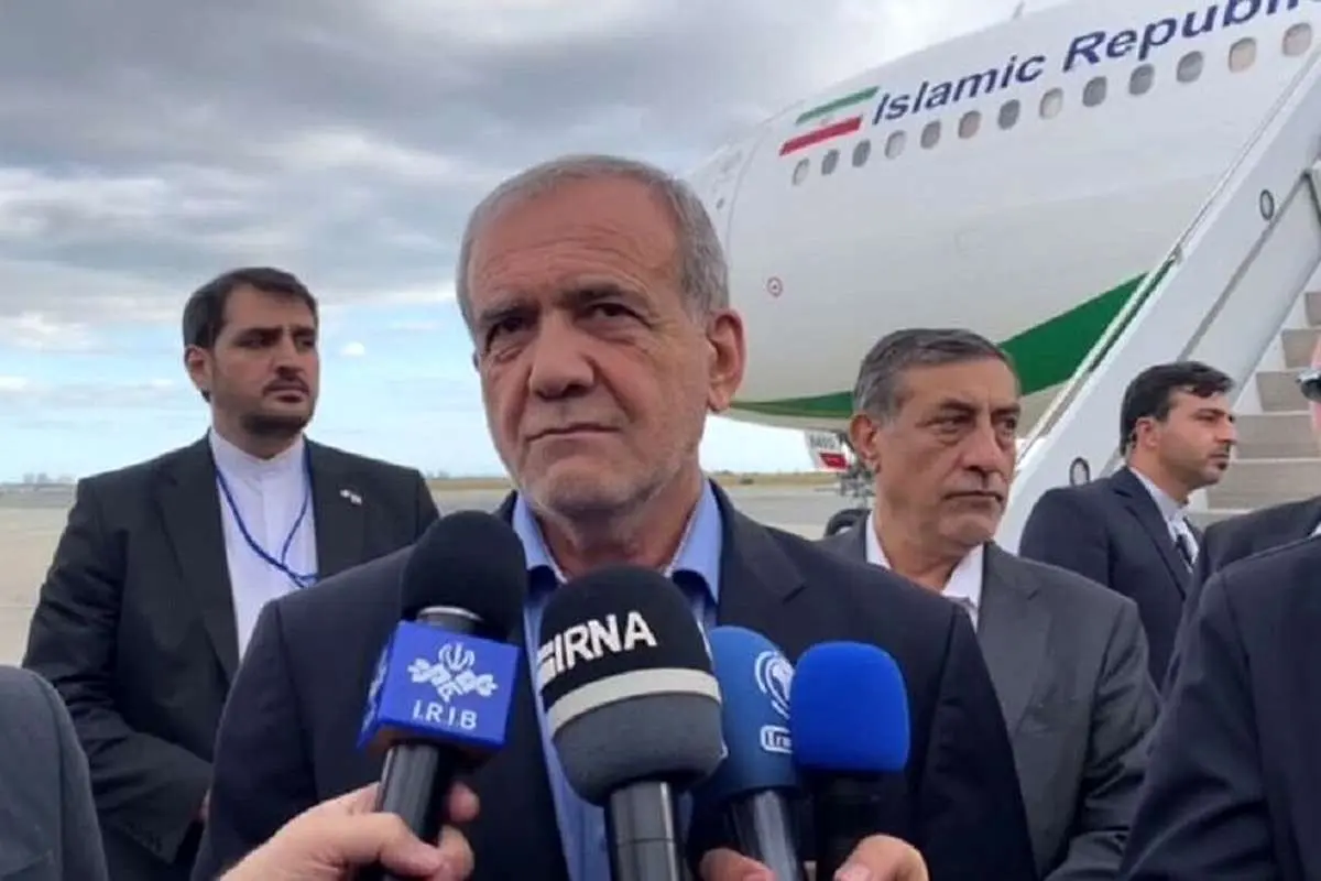 (ویدئو) نخستین نشست مسعود پزشکیان با مدیران ارشد رسانه‌های آمریکایی در نیویورک