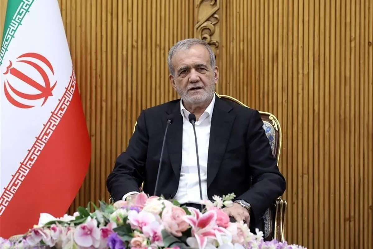 (ویدئو) دیدار پزشکیان با رئیس شورای اروپا