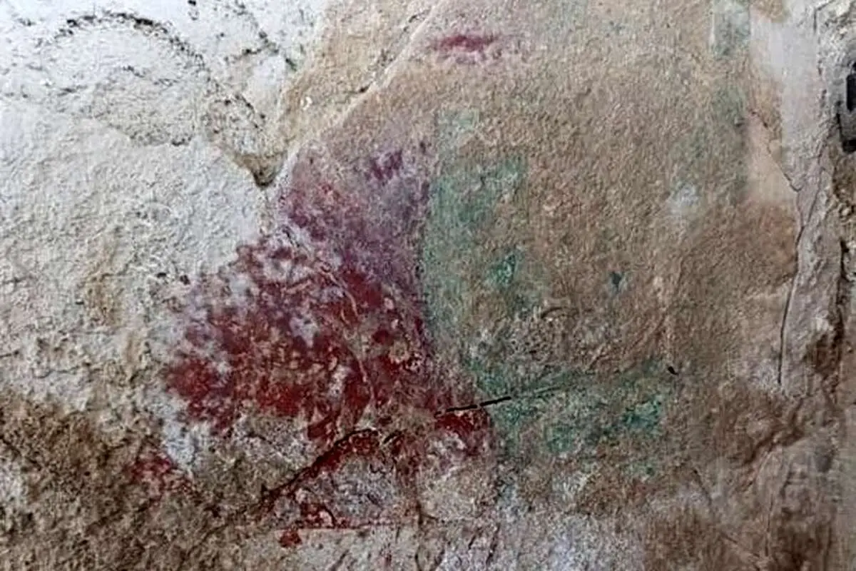 کشف نقاشی‌های یک‌هزار و ۷۰۰ ساله در فیروزآباد