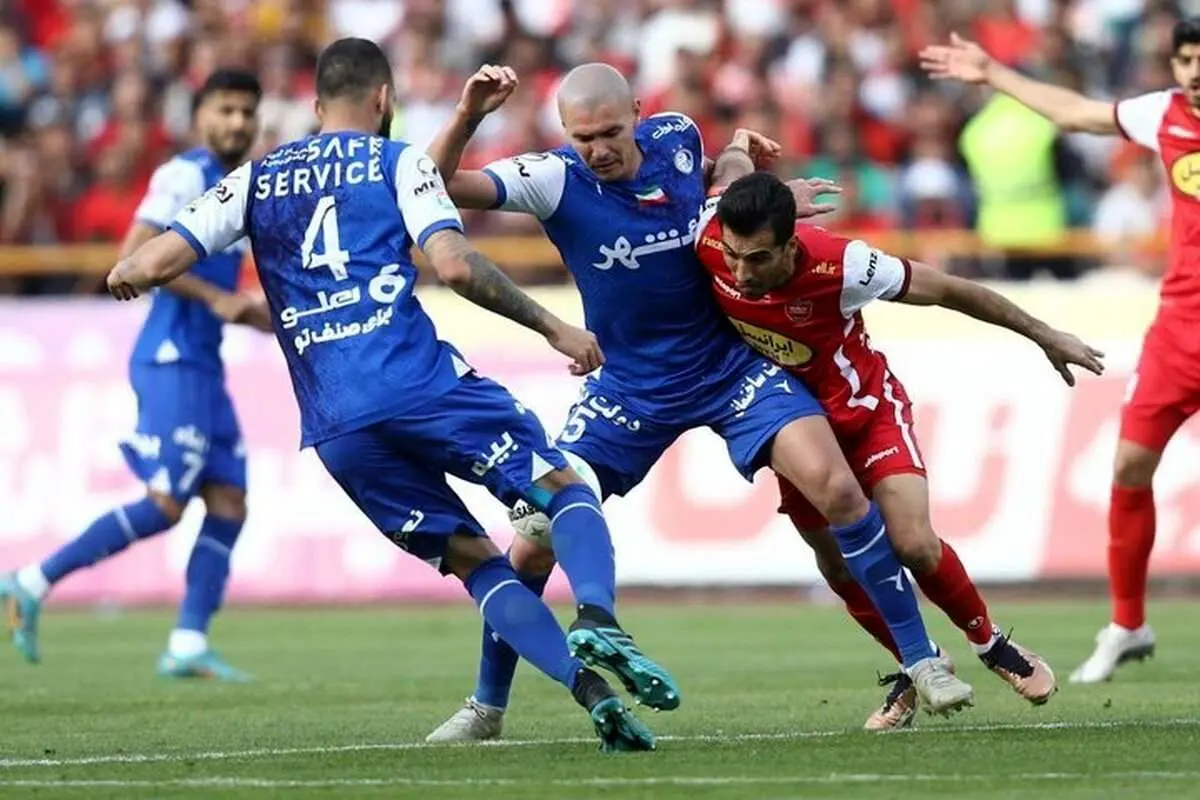کری عجیب باشگاه پرسپولیس برای استقلال