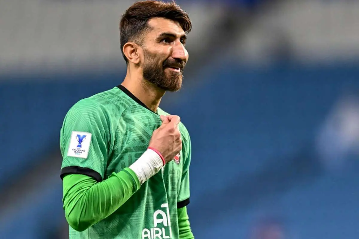شوک بزرگ به علیرضا بیرانوند؛ زمان اعلام رای شکایت پرسپولیس مشخص شد