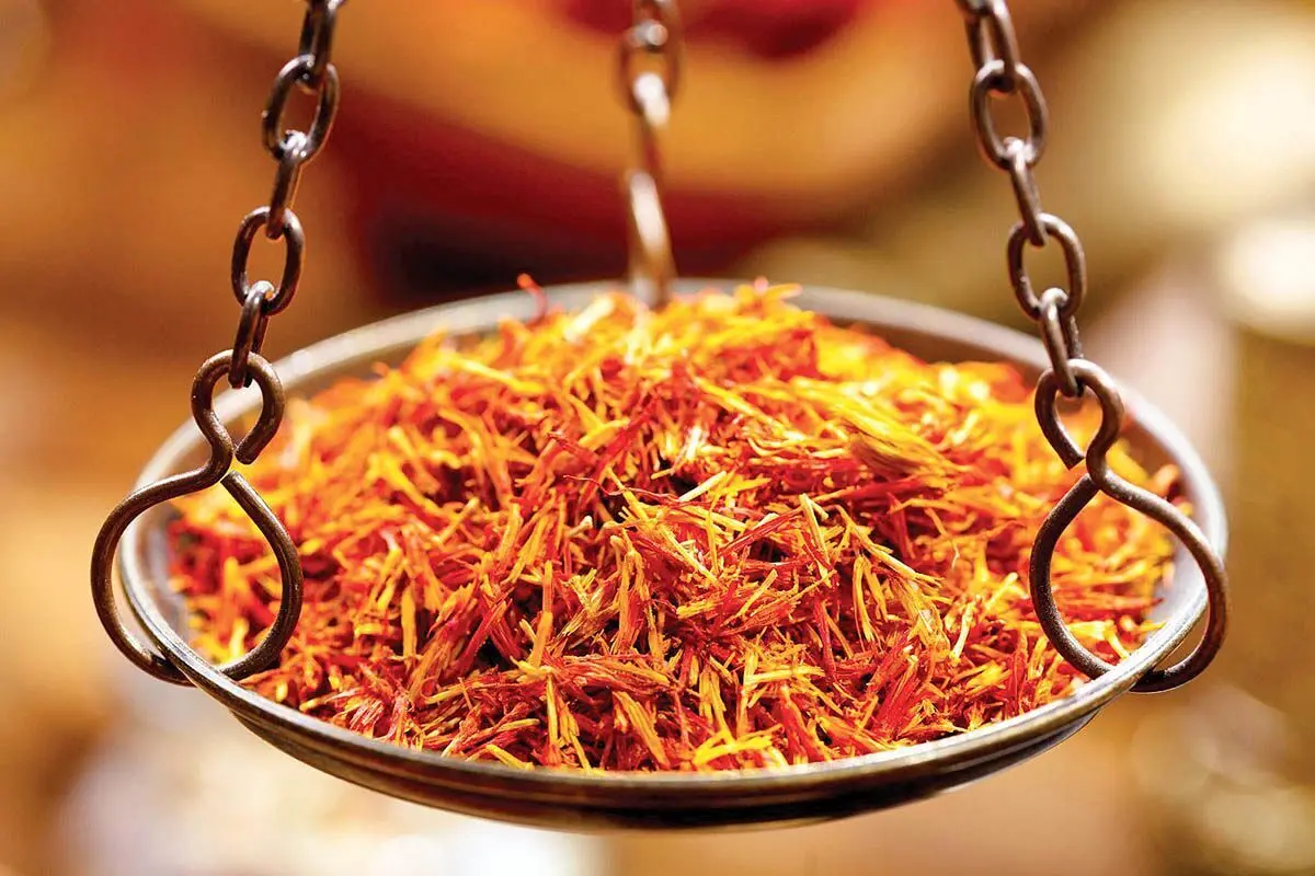 صدرنشینی زعفران در بازدهی