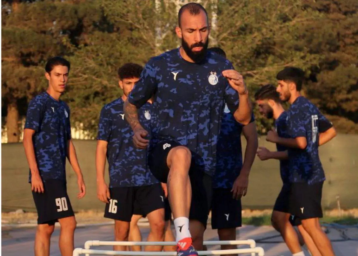 ۲ غایب بزرگ استقلال مقابل پرسپولیس