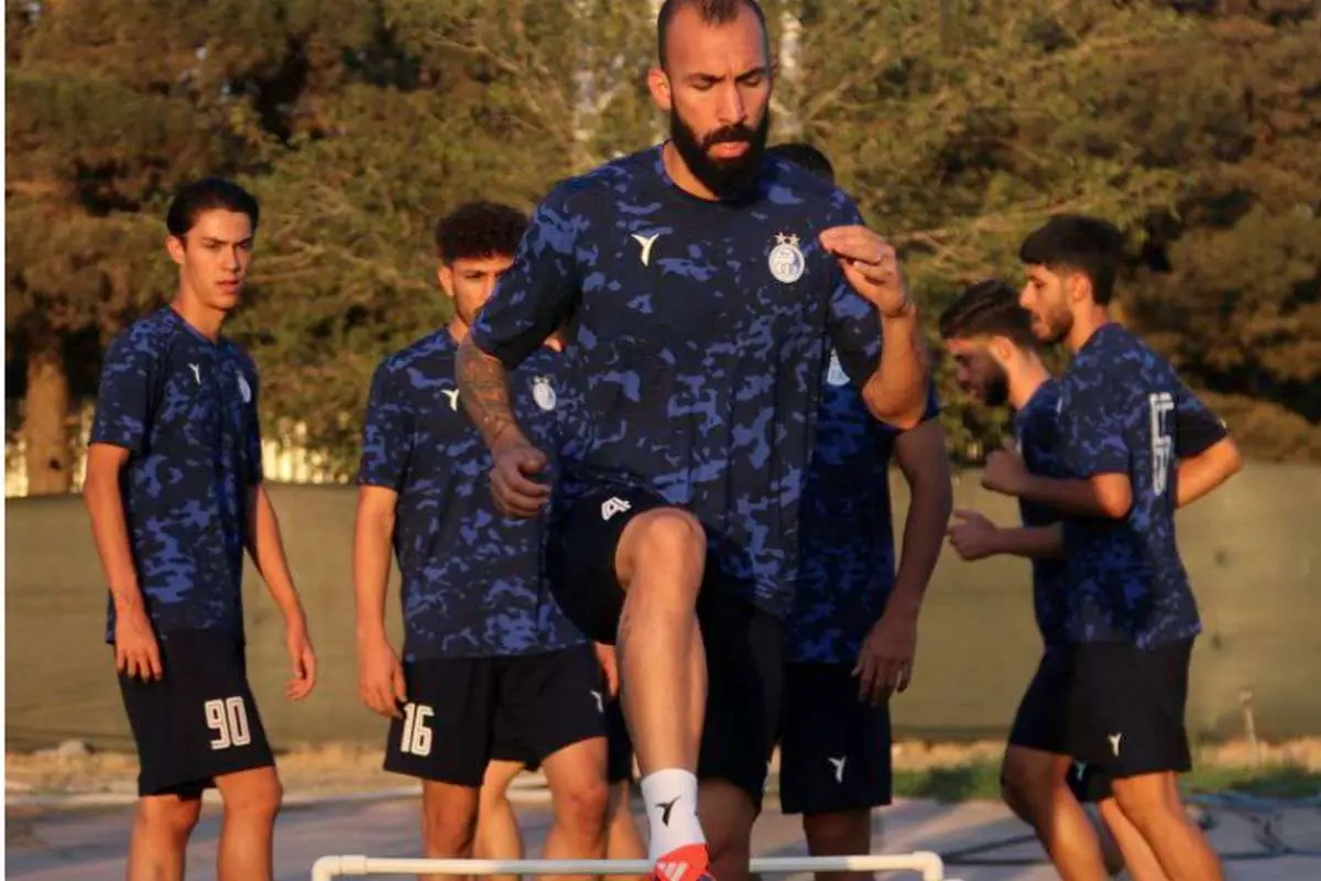 ۲ غایب بزرگ استقلال مقابل پرسپولیس