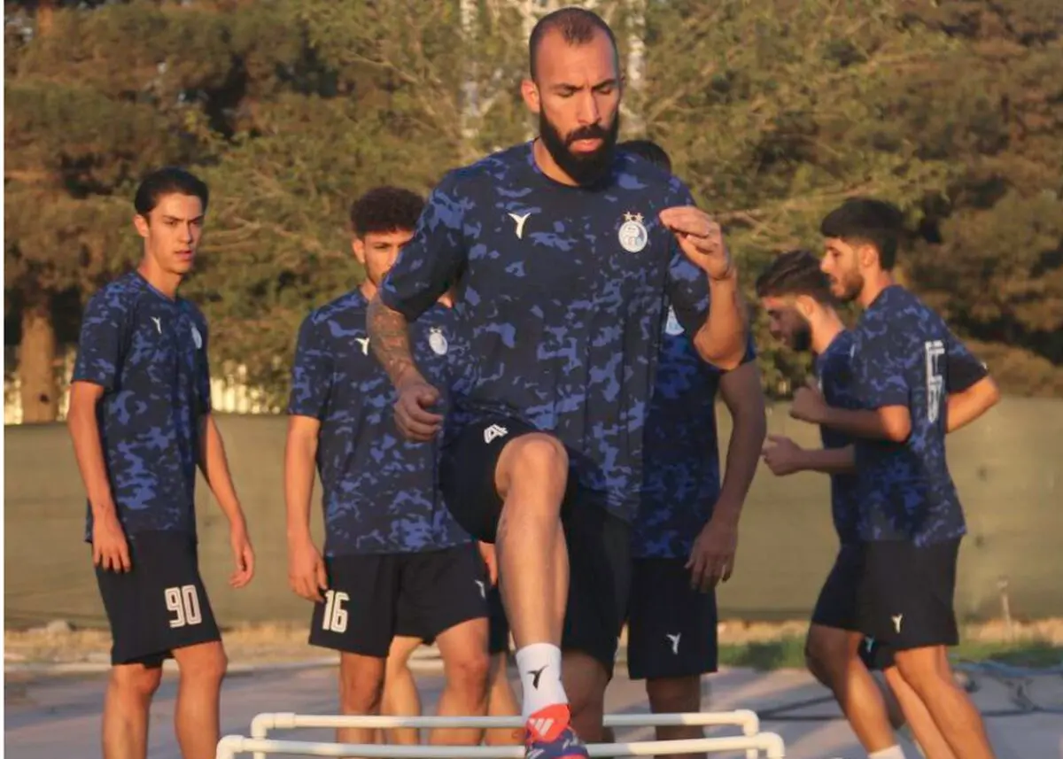 ۲ غایب بزرگ استقلال مقابل پرسپولیس