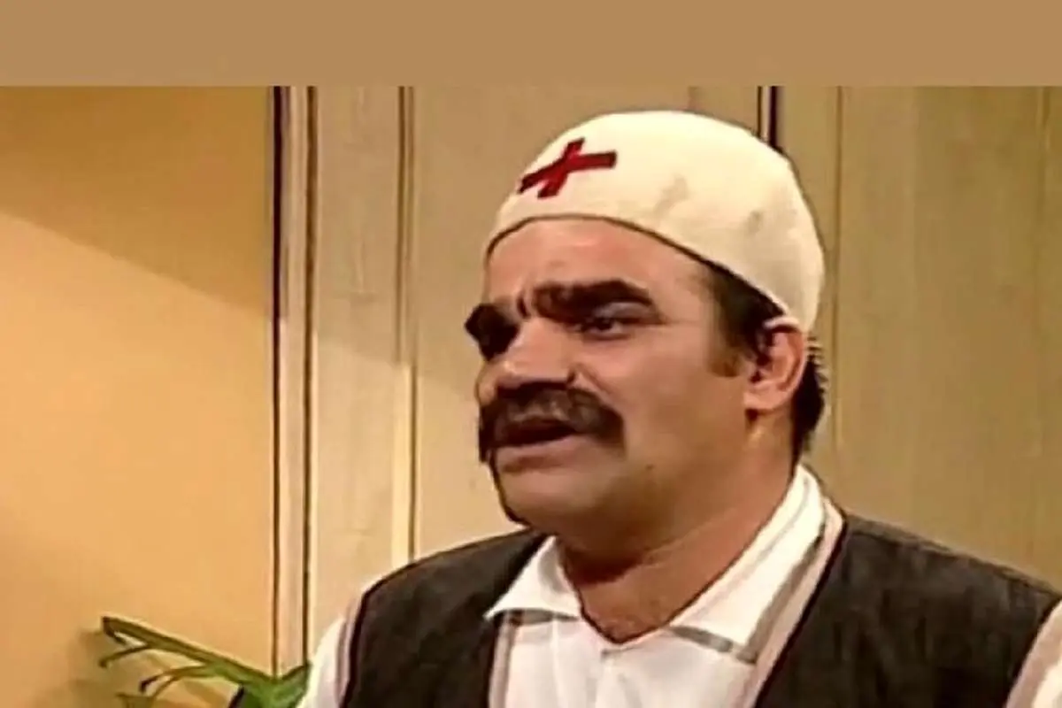 اصغر حیدری بازیگر معروف «شب‌های برره» در بیمارستان