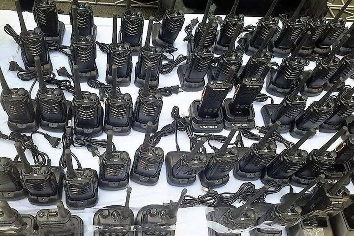 کشف ۸۳ بی سیم دستی در پایانه جنوب