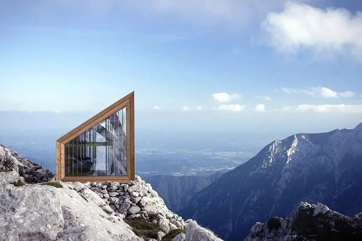 (تصاویر) بهترین «کلبه‌های کوهستانی» جهان به انتخاب نشریۀ معتبر معماری