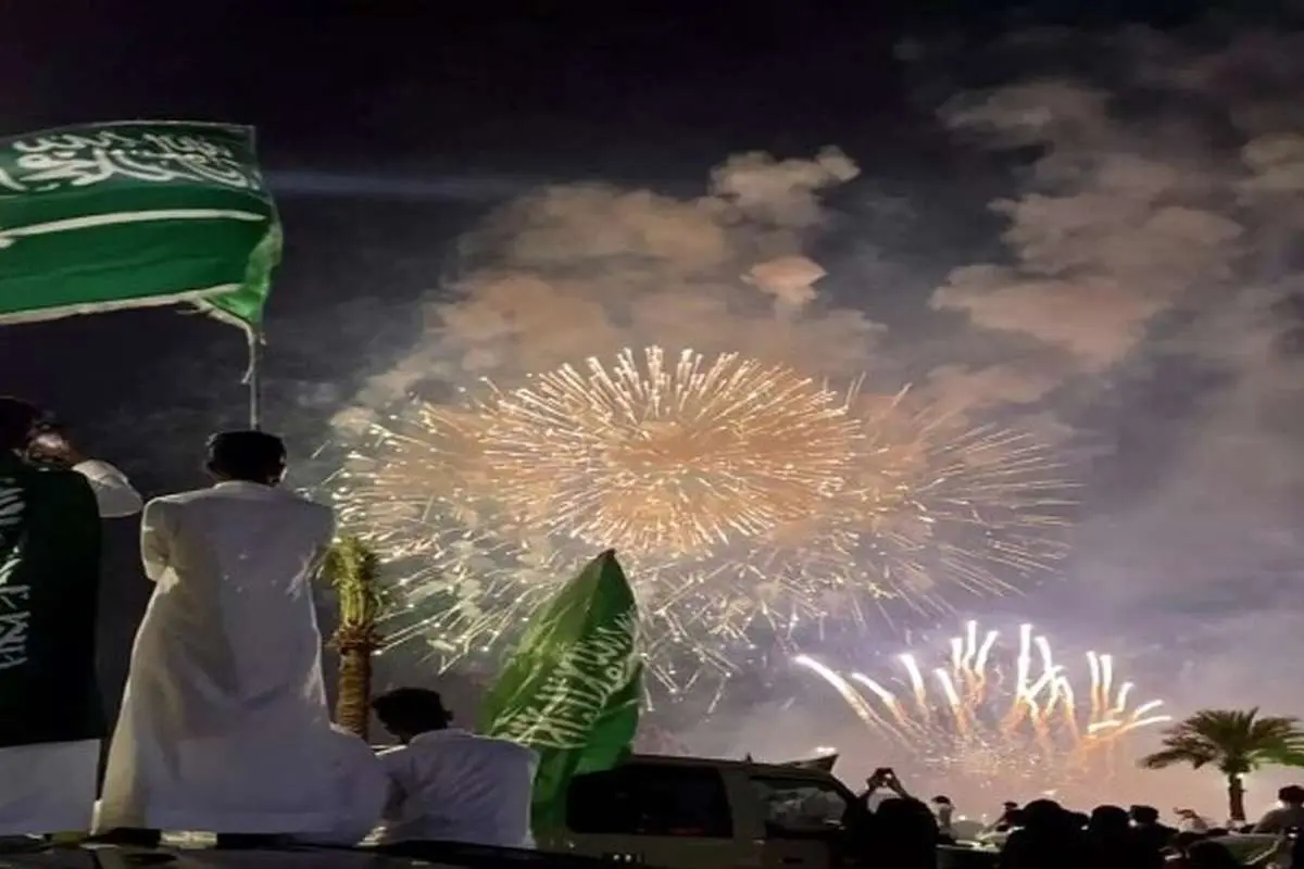 (تصاویر) جشن روز ملی عربستان سعودی در تهران