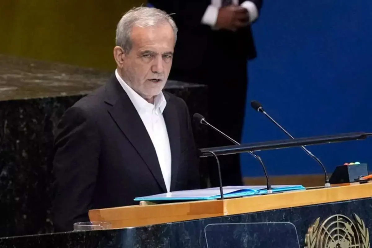 (ویدیو) پزشکیان: به نسل‌کشی و کودک‌کشی می‌گویند دفاع مشروع