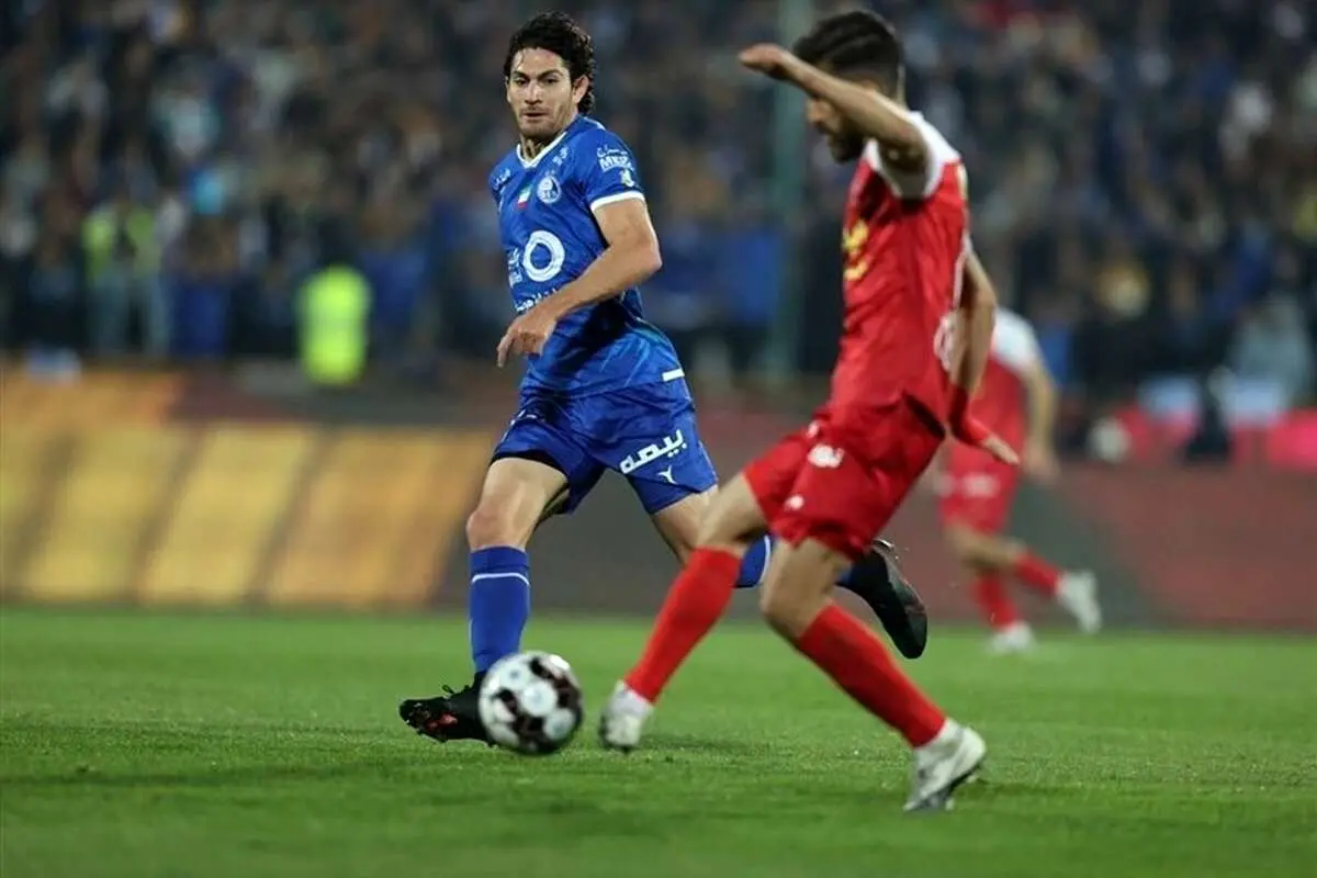 ساعت بازی فوتبال استقلال - پرسپولیس در دربی ۱۰۴