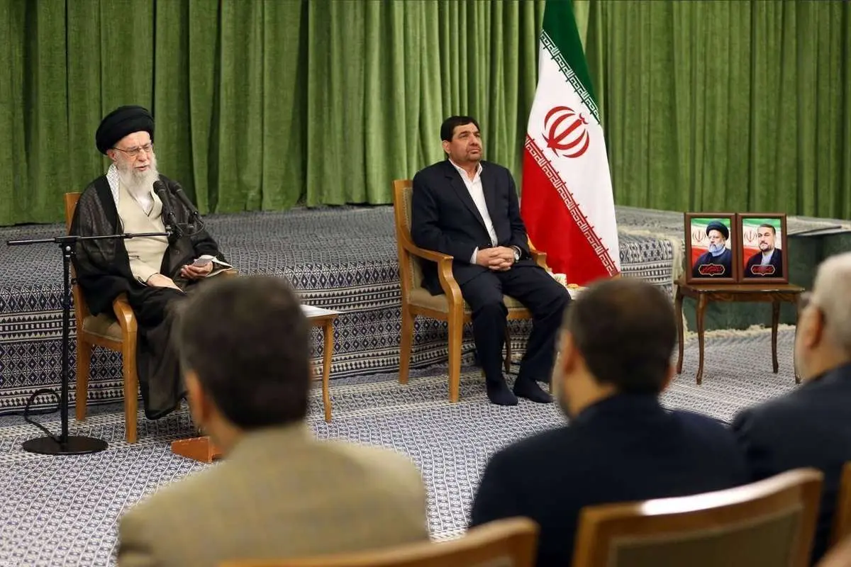 تحلیل کاربران فضای مجازی از حکم رهبر انقلاب برای مخبر؛ بساط سایه بازی جمع شد!