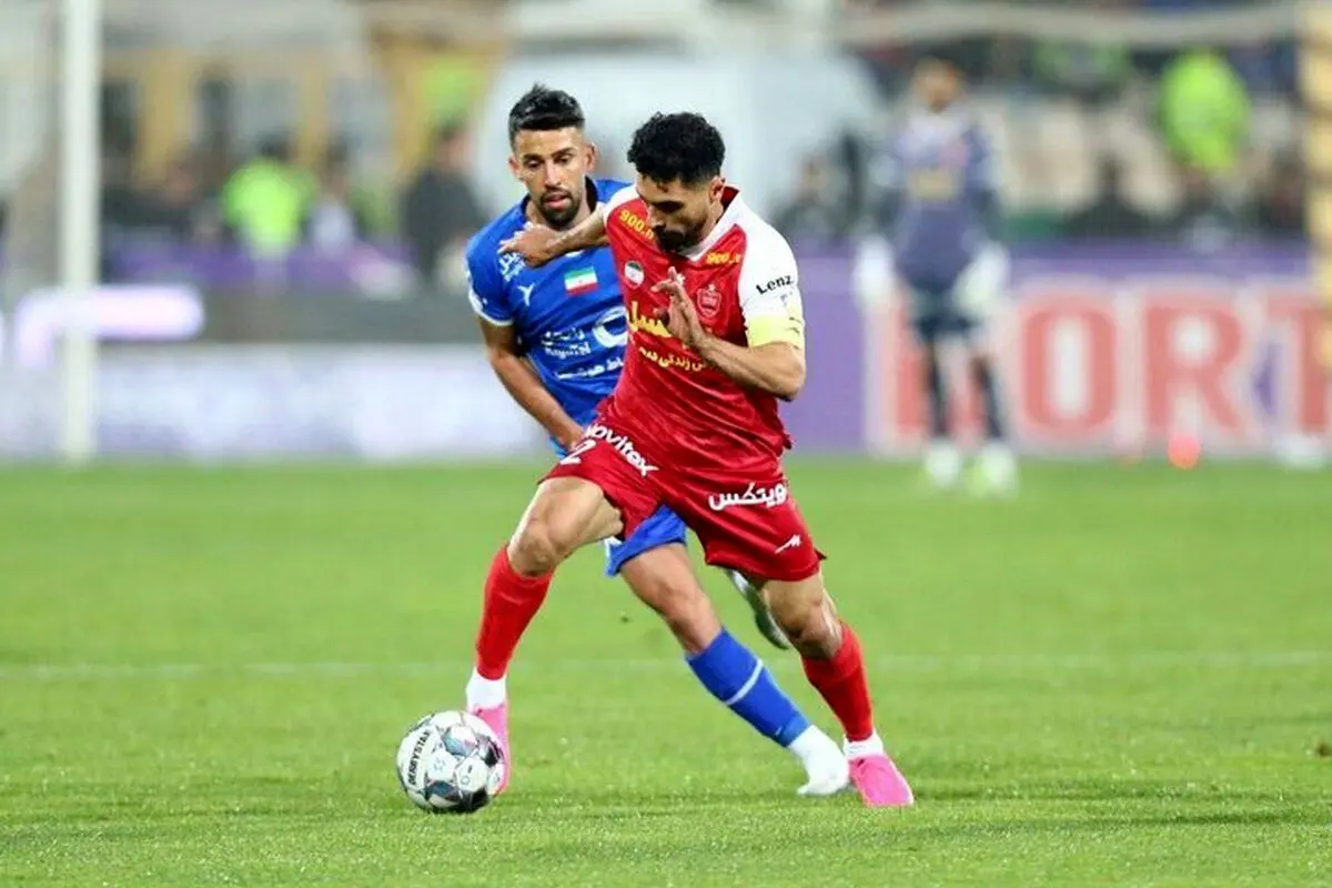 آخرین باری که استقلال در لیگ پرسپولیس را شکست داد