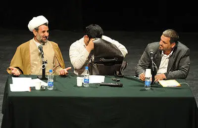 متن مناظر جنجالی كواكبيان و ذوالنور