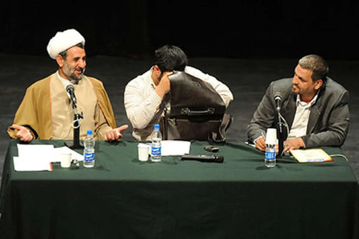متن مناظر جنجالی كواكبيان و ذوالنور