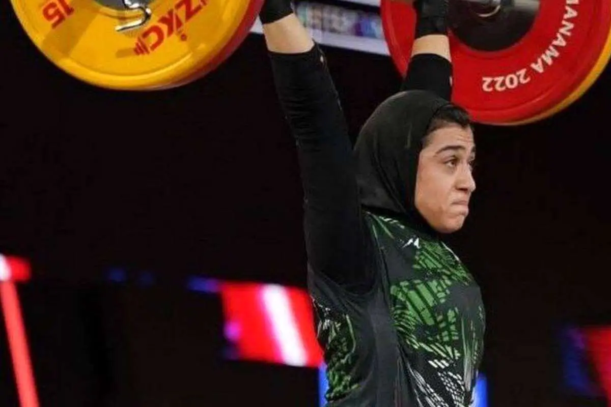 دختر وزنه‌بردار ایران در اسپانیا ناپدید شد!
