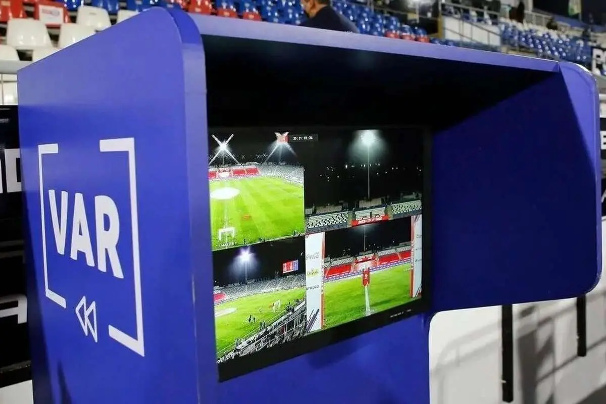 (ویدیو) اتاق VAR دربی پیش از دربی