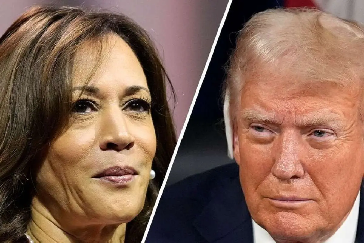 اصرار هریس برای مناظره مجدد با ترامپ