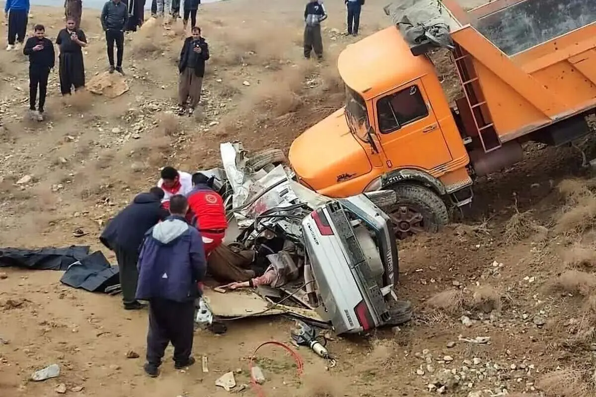 (ویدئو) آمار تکان دهنده تصادفات فوتی در نیمه اول سال