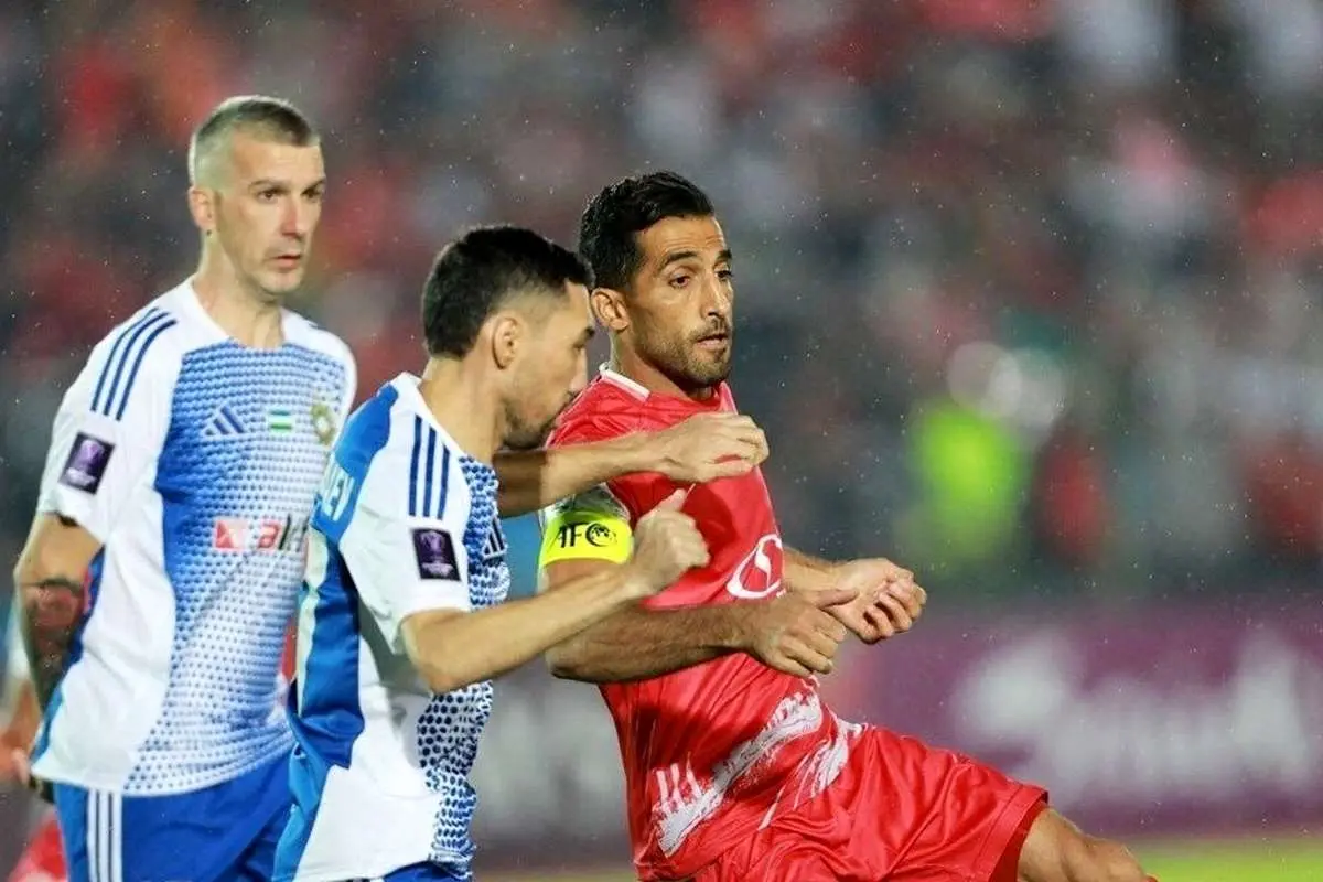 (ویدیو) گل اول پاختاکور به پرسپولیس در دقیقۀ ۵۹