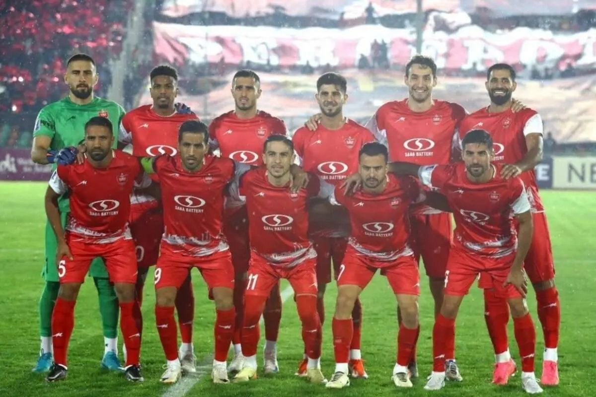 توقف پرسپولیس زیر باران شهر قدس
