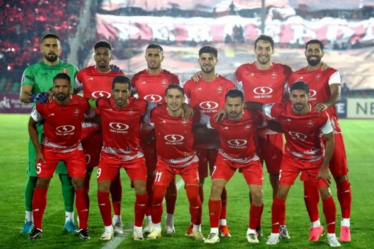 توقف پرسپولیس زیر باران شهر قدس