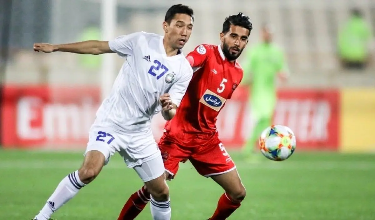 (ویدیو) خلاصه بازی پرسپولیس ایران ۱ - پاختاکور ازبکستان ۱
