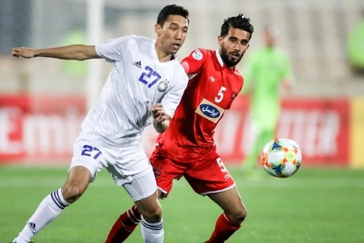 (ویدیو) خلاصه بازی پرسپولیس ایران ۱ - پاختاکور ازبکستان ۱